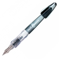Ручка перьевая PILOT Pluminix Medium черный корпус 2