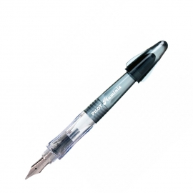 Ручка перьевая PILOT Pluminix Medium черный корпус