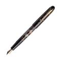 Ручка перьевая PILOT Namiki Nippon Art Maki-e Гора Фудзи и Волны перо F 2