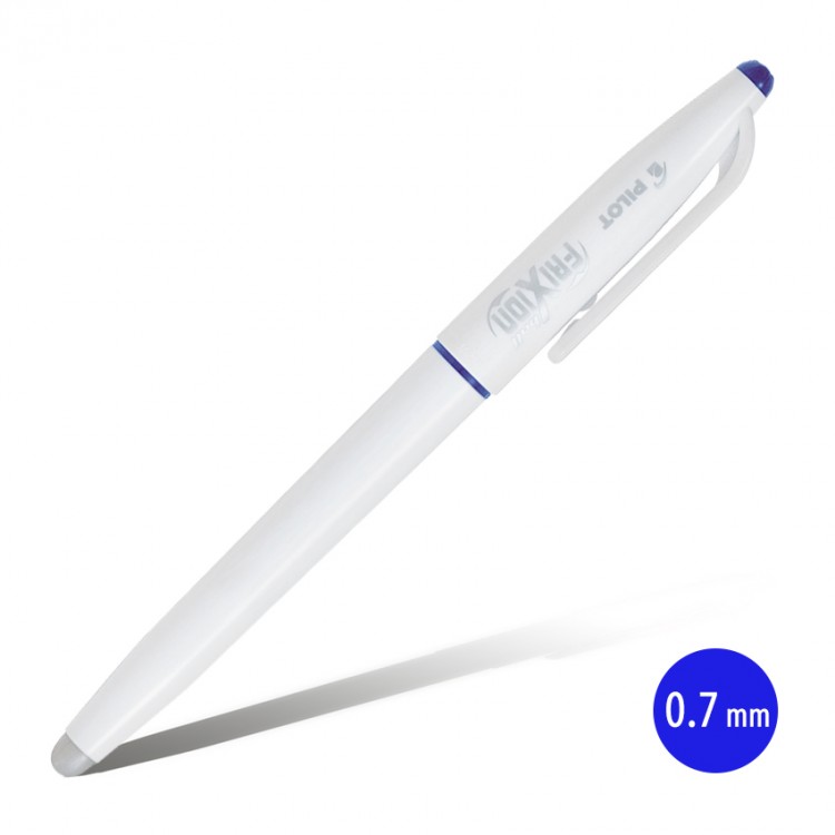 Ручка гелевая PILOT FriXion Ball белый корпус синяя 0,7мм