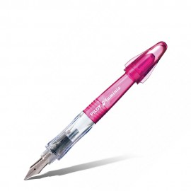 Ручка перьевая PILOT Pluminix Medium розовый корпус