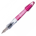 Ручка перьевая PILOT Pluminix Medium розовый корпус 2