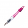 Ручка перьевая PILOT Pluminix Medium розовый корпус 1