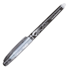 Ручка гелевая PILOT FriXion Point черная 0,5мм