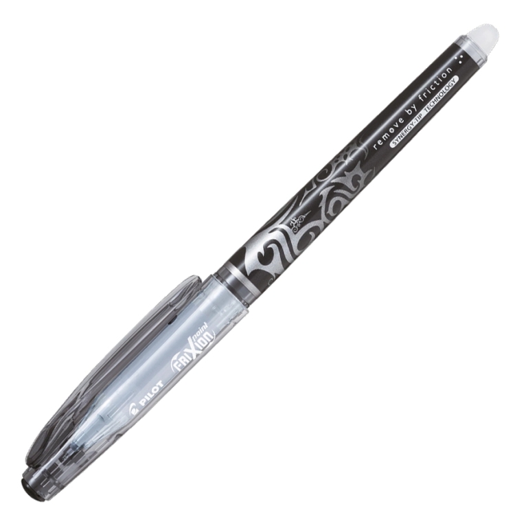 Ручка гелевая PILOT FriXion Point черная 0,5мм