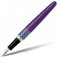 Ручка перьевая PILOT MR Retro Pop фиолетовый металлик 1