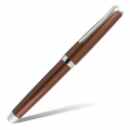 Ручка перьевая PILOT Falcon Metal Brown коричневый корпус перо F 2
