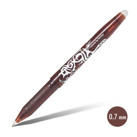 Ручка гелевая PILOT FriXion Ball коричневая 0,7мм