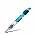 Ручка перьевая PILOT Pluminix Medium голубой корпус 5