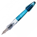 Ручка перьевая PILOT Pluminix Medium голубой корпус 2