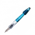 Ручка перьевая PILOT Pluminix Medium голубой корпус 1