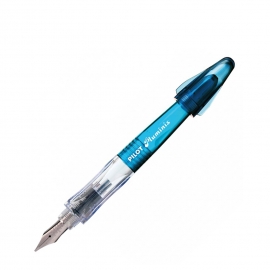 Ручка перьевая PILOT Pluminix Medium голубой корпус