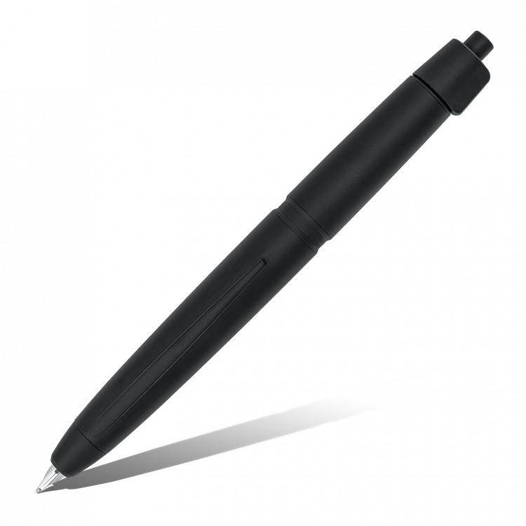 Ручка перьевая PILOT Capless LS Black Matte перо M