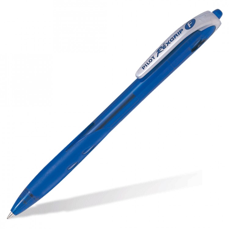 Ручка шариковая PILOT Rexgrip синяя 0,7мм