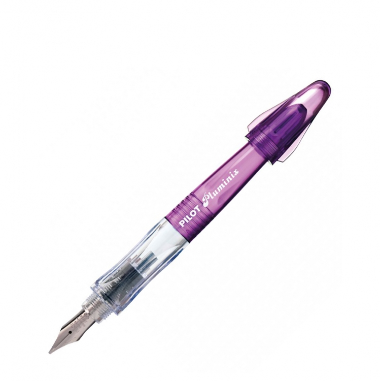 Ручка перьевая PILOT Pluminix Medium фиолетовый корпус