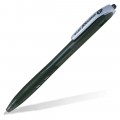 Ручка шариковая PILOT Rexgrip черная 0,7мм 1