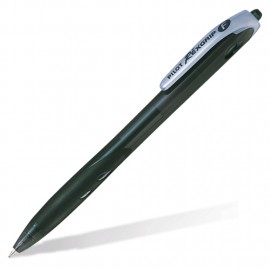 Ручка шариковая PILOT Rexgrip черная 0,7мм