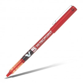 Ручка роллер Pilot Hi-Tecpoint V5 красная 0,5мм
