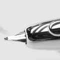 Ручка перьевая PILOT Capless Rhodium Trims черный корпус перо M 12