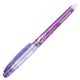 Ручка гелевая PILOT FriXion Point фиолетовая 0,5мм