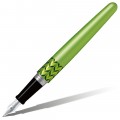 Ручка перьевая PILOT MR Retro Pop светло-зеленый металлик 1
