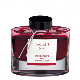Чернила для перьевых ручек PILOT Iroshizuku Momiji красные 50мл