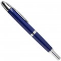 Ручка перьевая PILOT Capless Rhodium Trims синий корпус перо F 2