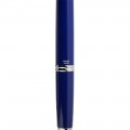 Ручка перьевая PILOT Capless Rhodium Trims синий корпус перо F 5