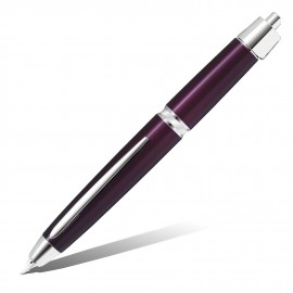 Ручка перьевая Pilot Capless LS Purple перо F