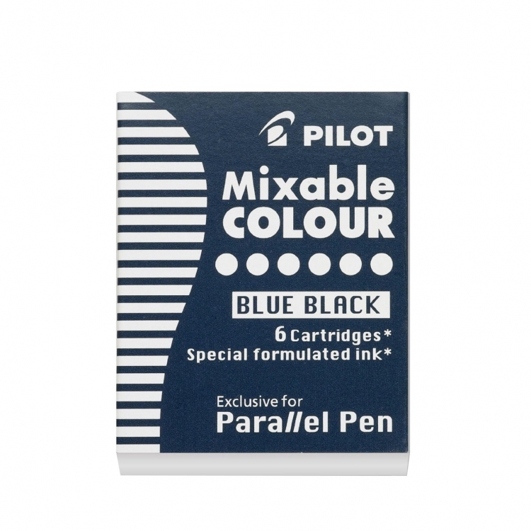 Картриджи PILOT для Parallel Pen темно-синие 6шт.