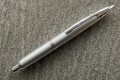 Ручка перьевая PILOT Capless Rhodium Trims серебристый корпус перо F 12