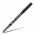 Ручка роллер Pilot Hi-Tecpoint V7 черная 0,7мм 1