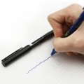 Ручка роллер Pilot Hi-Tecpoint V7 черная 0,7мм 3