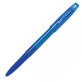 Ручка шариковая PILOT Super Grip G синяя 0,5мм