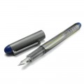 Ручка перьевая PILOT V-Pen Silver синяя 0,7мм 6