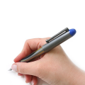 Ручка перьевая PILOT V-Pen Silver синяя 0,7мм 4
