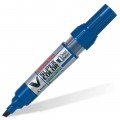 Маркер перманентный PILOT V-Super Color 2-6мм клиновидный синий 1