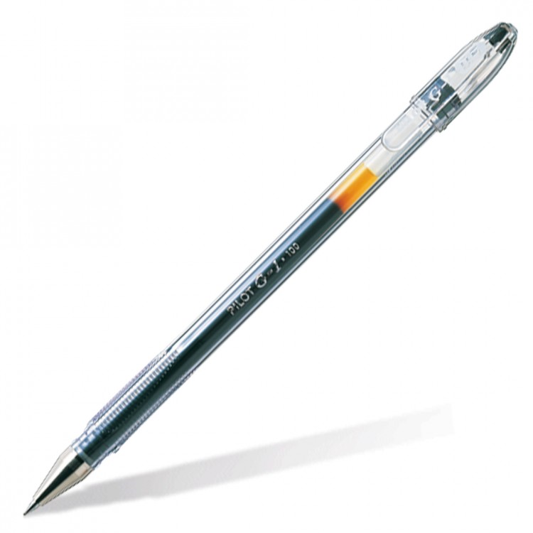 Ручка для ЕГЭ гелевая Pilot G1 черная 0,5мм