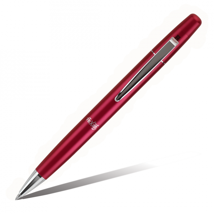 Ручка гелевая PILOT FriXion Ball LX темно-красный корпус 0,7мм