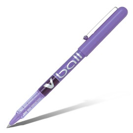 Ручка роллер PILOT V-Ball фиолетовая 0,5мм