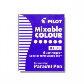 Картриджи PILOT для Parallel Pen синие 6шт.