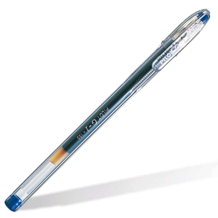 Ручка гелевая PILOT G1 синяя 0,5мм