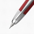 Ручка перьевая PILOT Capless Graphite красный корпус перо F 2