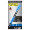 Ручка гелевая PILOT G2 голубая 0,7мм 3