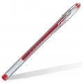 Ручка гелевая Pilot G1 красная 0,5мм 1