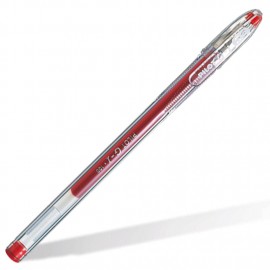 Ручка гелевая Pilot G1 красная 0,5мм