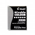 Картриджи PILOT для Parallel Pen черные 6шт. 1