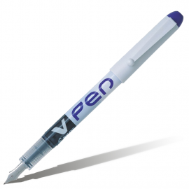 Ручка перьевая PILOT V-Pen White фиолетовая 0,7мм