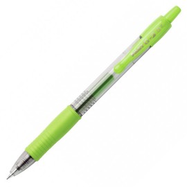 Ручка гелевая PILOT G2 светло-зеленая 0,7мм