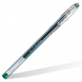 Ручка гелевая Pilot G1 зеленая 0,5мм